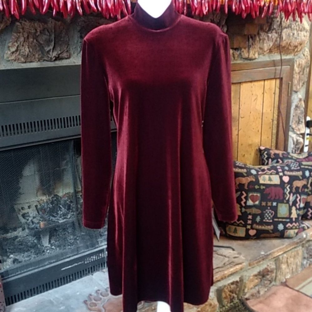 DJI Velveteen Dress